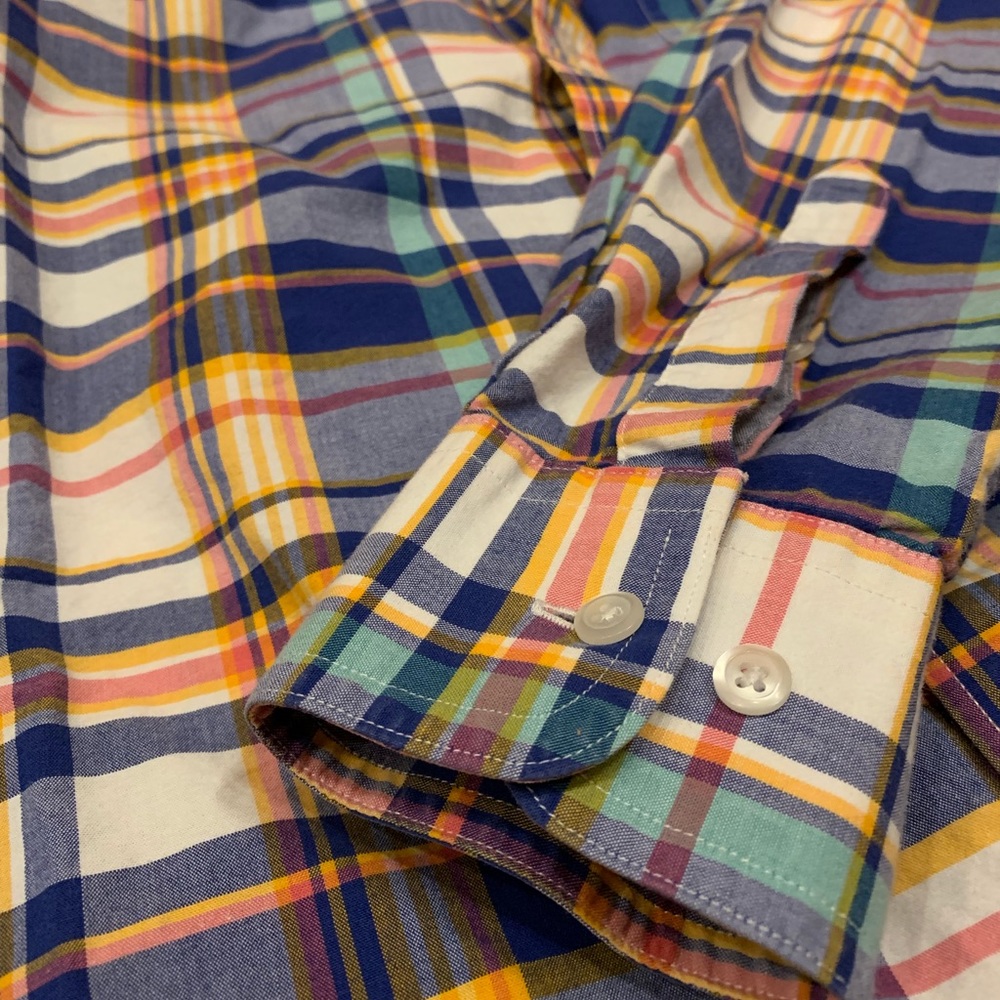 Bonobos Multi-Color Check Button Down - image 3